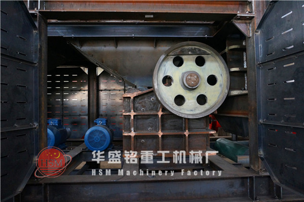 移動制砂機