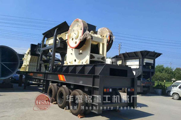 大型移動制砂機(jī)