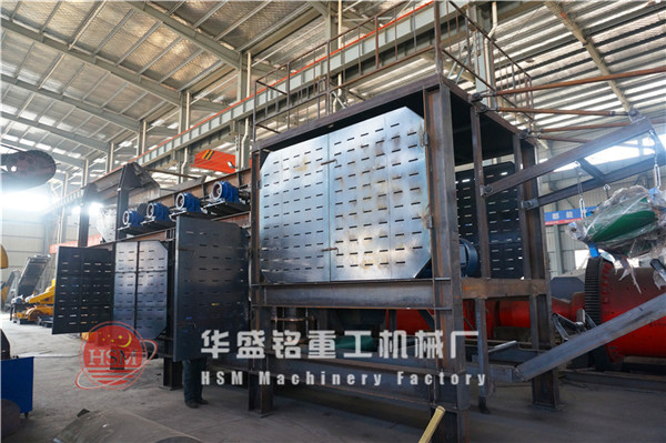 移動制砂機